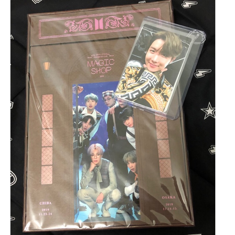 上等 BTS MAGIC SHOP 2019 DVD www.hallo.tv