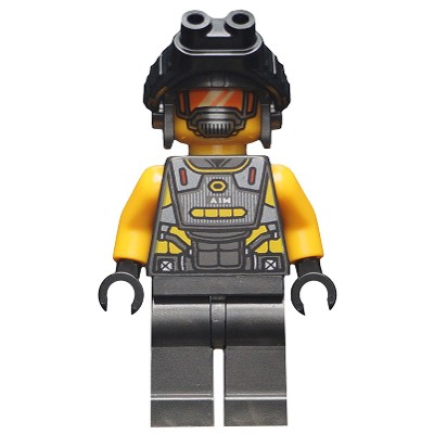 ［想樂］『人偶』全新 樂高 Lego SH668 超級英雄 AIM Agent (76164)