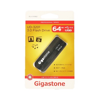 Gigastone UD-3201 USB3.0 格紋隨身碟 64GB【Donki日本唐吉訶德】