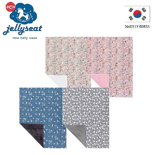 韓國 Jellyseat 100%純棉 暖呼呼保暖毯(多款可選)寶貝毯 米菲寶貝