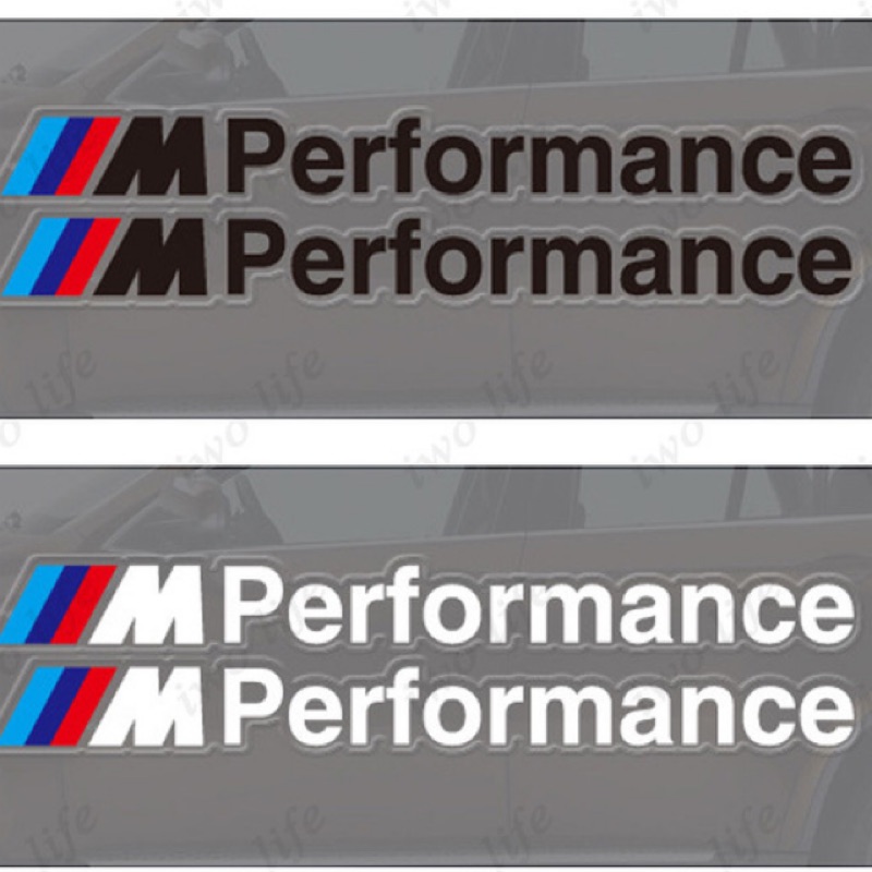 寶馬BMW M Performance 車 車身 貼紙