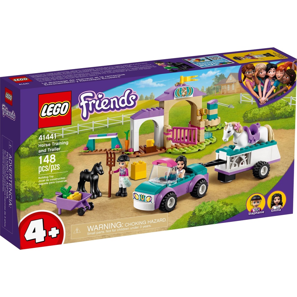 【宅媽科學玩具】LEGO 41441 小馬訓練場與拖車