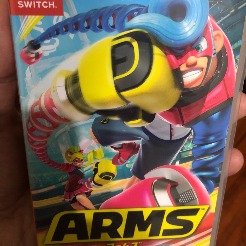 Switch Arms 神臂鬥士 二手