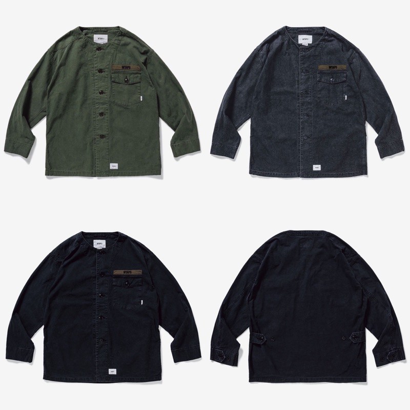 Wtaps Scout LS Shirt的價格推薦- 2026年8月| 比價比個夠BigGo