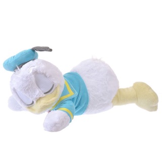 迪士尼 Disney 現貨 Donald Duck 唐老鴨 熟睡 趴姿 睡覺系列 PASTEL STYLE 娃娃 玩偶