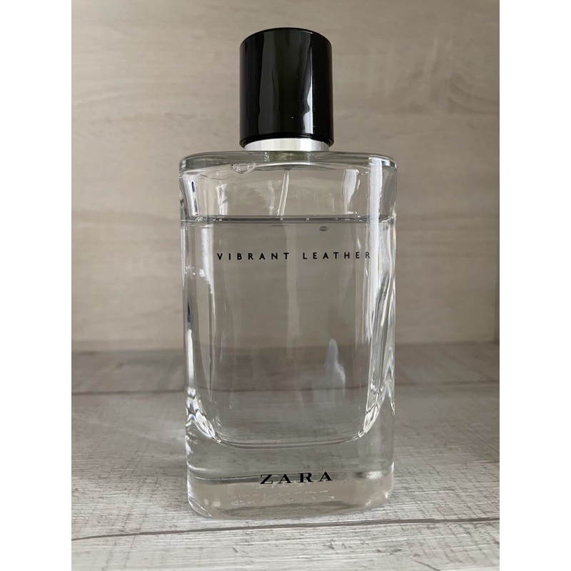 公司貨 Zara Vibrant Leather 男香水香水 蝦皮購物