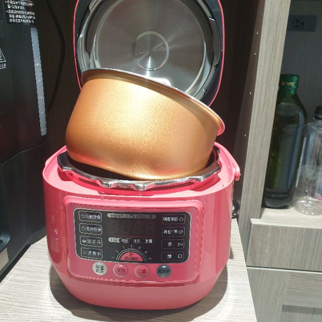 台灣出貨➡️“只”販賣內鍋＆配件📍【Midea美的】mini食代微電腦壓力鍋 MY-SS2521WP