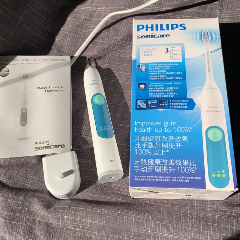 9.9新 Philips HX6631 超音波牙刷 -60