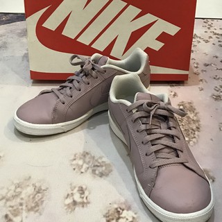 二手/Nike/藕紫色/休閒鞋/女鞋/23cm