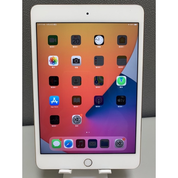 促銷.出清促銷價 apple iPad mini4 128G wifi 金色