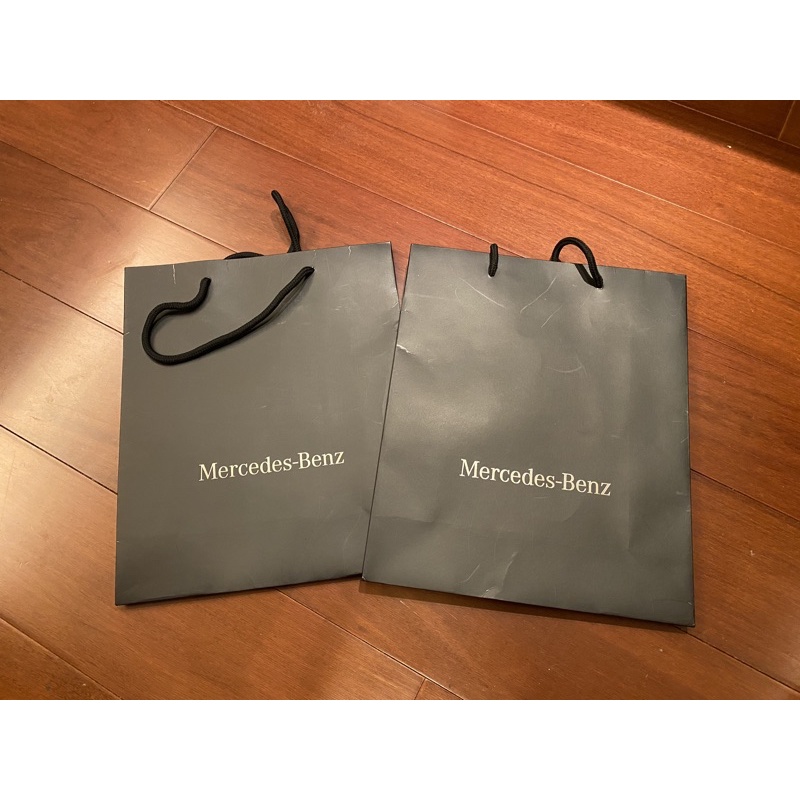 Mercedes-Benz購物袋2個