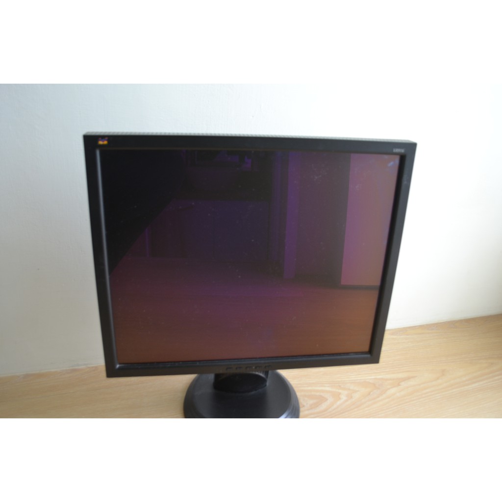 ViewSonic 19吋液晶顯示器 VA916 二手 | 蝦皮購物