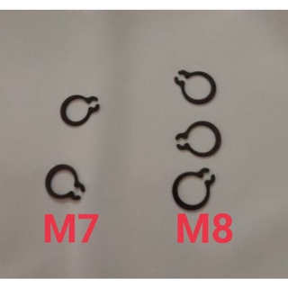 軸用C型扣環 M7 M8 麵包機
