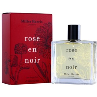 Miller Harris 煙圈玫瑰 Rose En Noir 黑玫瑰 分享試管