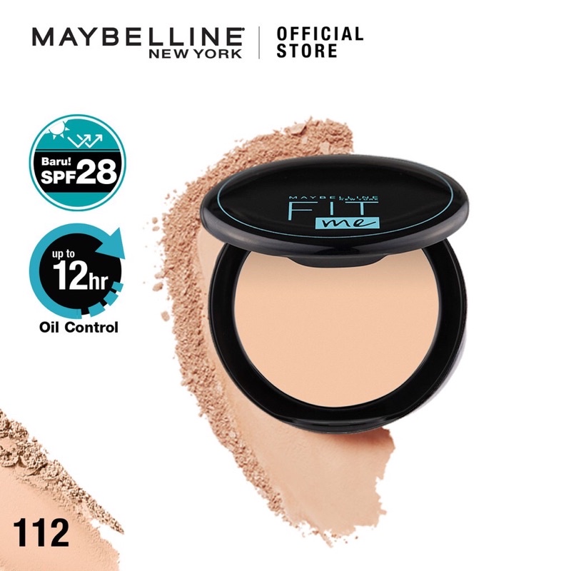 MAYBELLINE 美寶蓮適合我緊緻粉餅