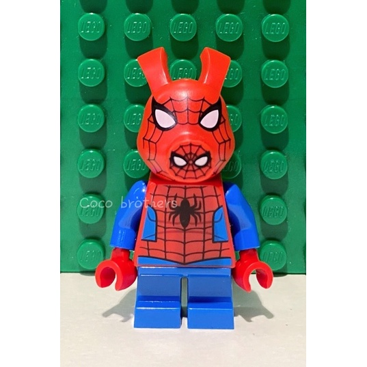 LEGO 樂高 76151 76178 超級英雄 蜘豬人 人偶