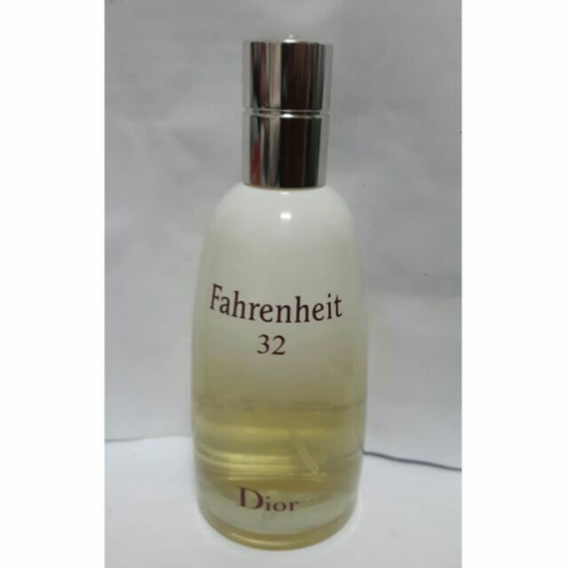 Dior 迪奧fahrenheit 32 華氏溫度冰點淡香水100ml限量品絕版品