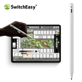 SwitchEasy Apple EasyPencil Pro iPad 可充電主動式防誤觸 觸控筆 二代 Type C