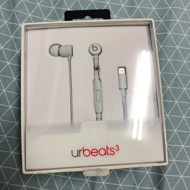 Urbeats3 lightning 入耳式