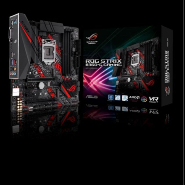 Rog b360g b360-g 主機板 玩家共和國 strix z370 h370 z390 參考