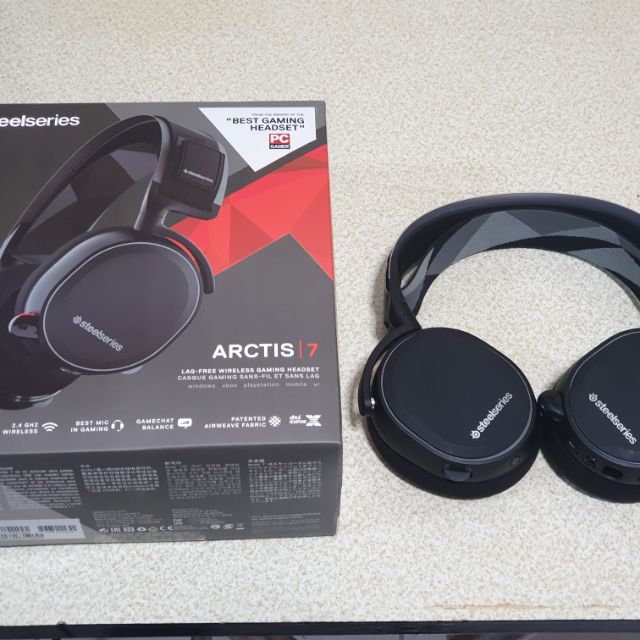 Steelseries Arctis 7