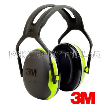 【含稅-可統編】3M X4A X3A PELTOR 防音耳罩 NRR27/28 【中度噪音環境用】防噪音耳罩 降噪耳罩