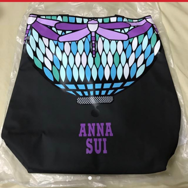 Anna Sui 提袋 包 非不織布 全新 降價