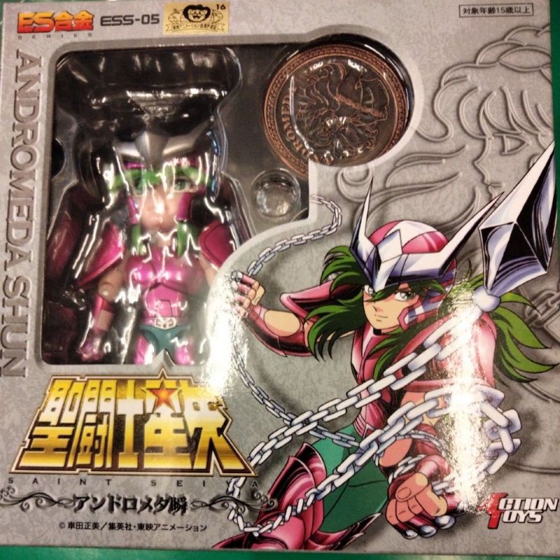 Es合金ess 05 聖鬪星矢瞬 蝦皮購物