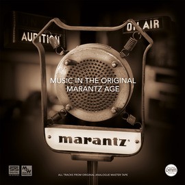 黑膠唱片 sts digita MUSIC IN THE ORIGINAL MARANTZ AGE 偉大音響紀元-馬蘭士