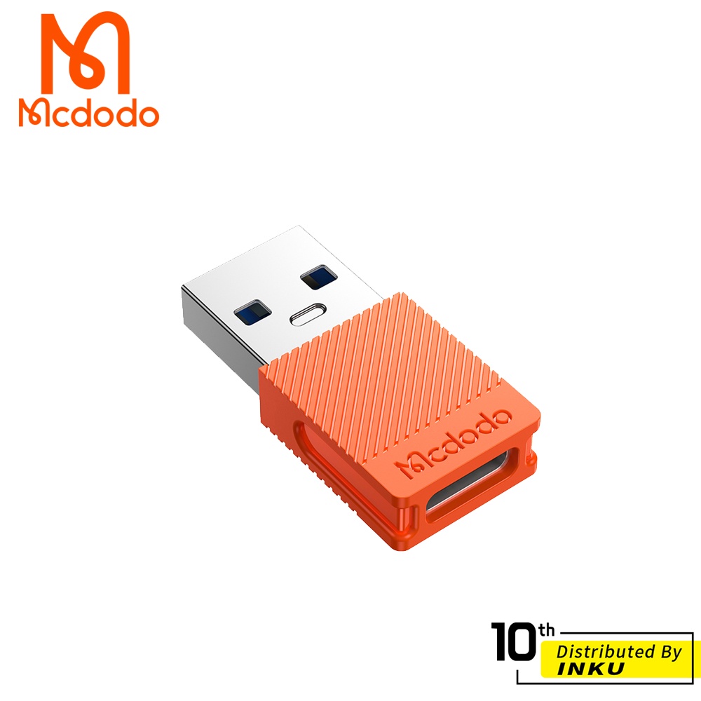 Mcdodo 麥多多 積木 TypeC 轉 USB 轉接頭 轉接器 轉換器 QC 傳輸 車用 筆電 充電 台灣公司貨