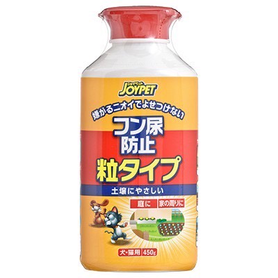 米可多寵物精品 日本寵倍家Joypet防止亂尿尿亂大便入侵消臭忌避劑450g(粒劑)防雨長效寵物犬貓用joypet