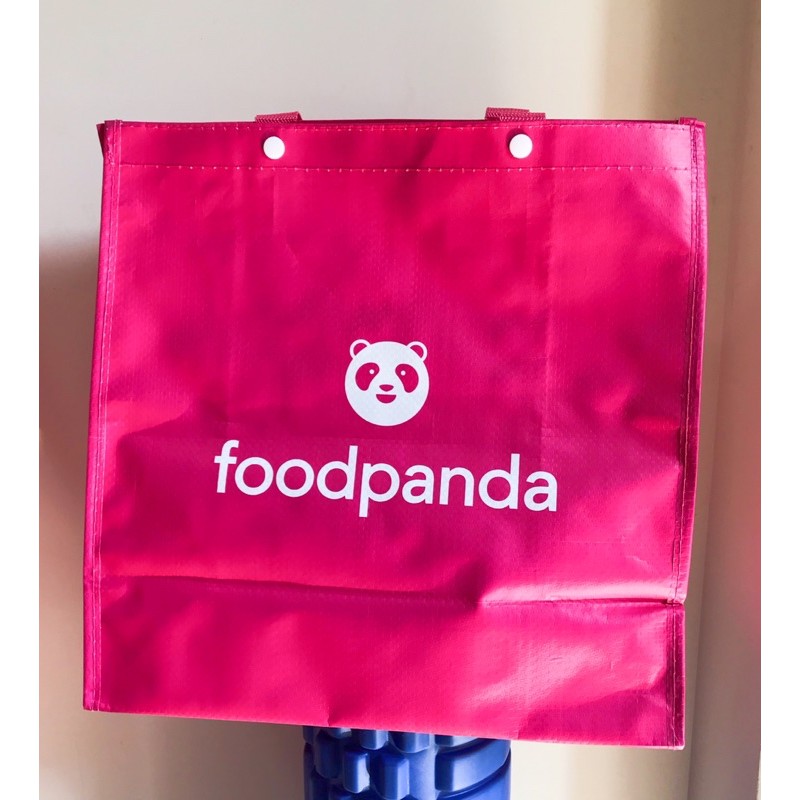 ～全新～foodpanda熊貓 正版購物袋 公司貨