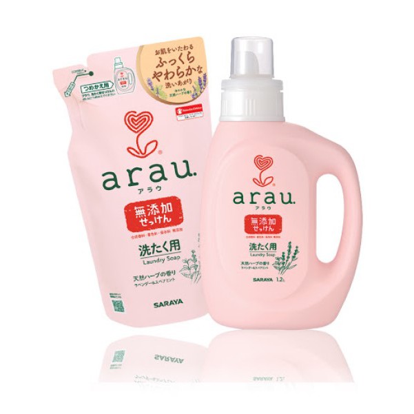 日本 arau 愛樂寶 洗衣液 薰衣草 洗衣精【樂兒屋】