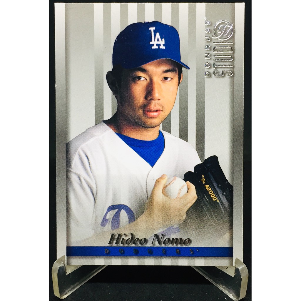 野茂英雄 HIDEO NOMO 棒球卡 MLB 1997 DONRUSS STUDIO #73 道奇隊 K博士 龍捲風