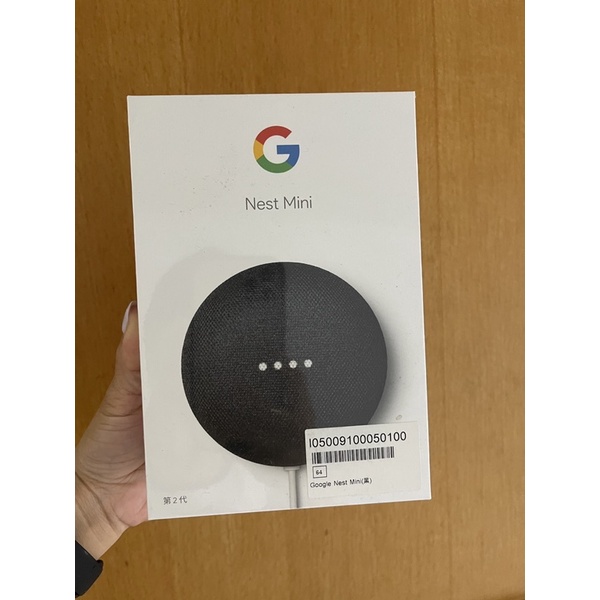 google nest mini 第二代 全新未拆