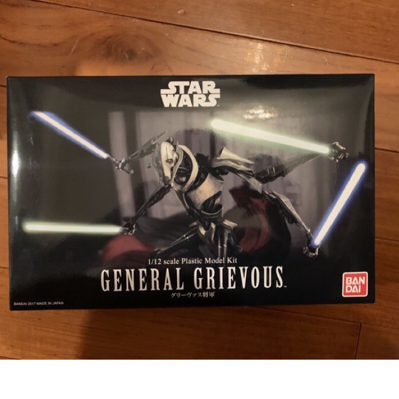 STAR WARS 星際大戰 西斯大帝的復仇 1/12 GENERAL GRIEVOUS 格里弗斯將軍