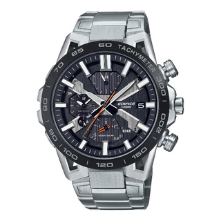 CASIO 卡西歐 EDIFICE 旗艦款賽車運動腕錶(EQB-2000DB-1A)/47.8mm/黑麵