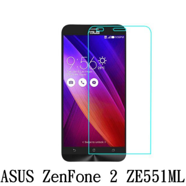 Asus ZenFone 2 ZE551ML 防爆鋼化玻璃 保護貼