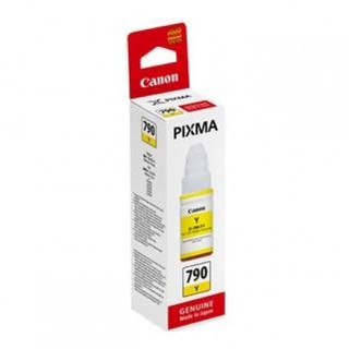 CANON GI-790Y 原廠黃色墨水 適用:G1010/G2010/G3010/G4010/G2002