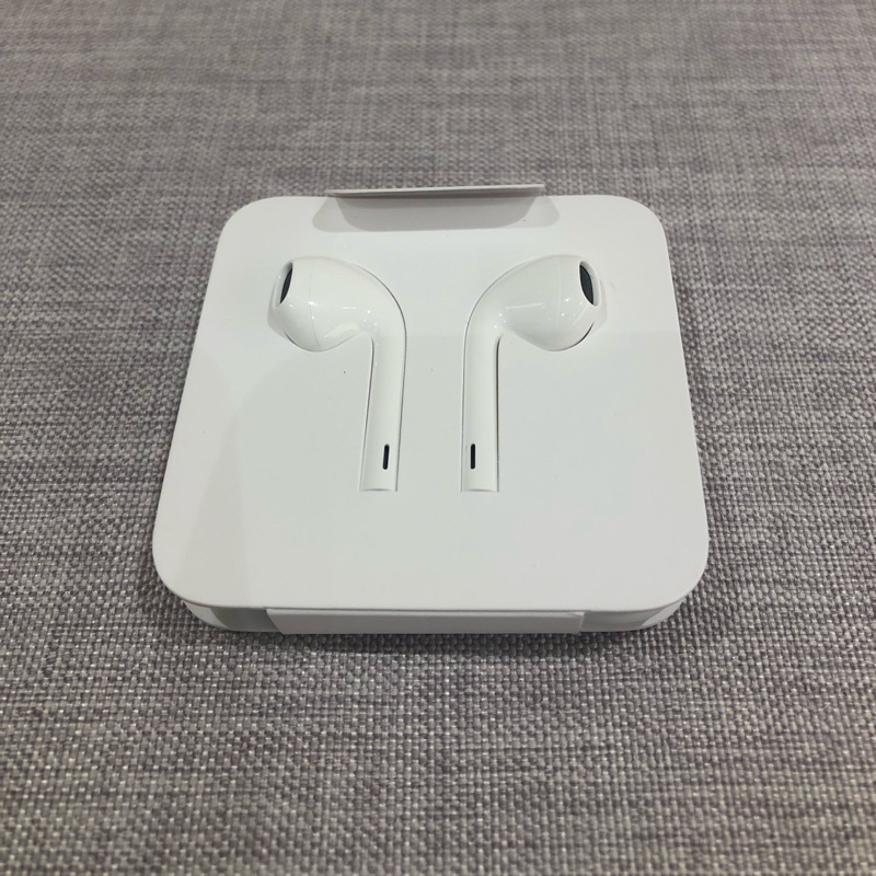 蘋果原廠裸裝lightning接頭耳機 iphone7/8、iphone7Plus/8PLUS手機盒裝裡面所附的保證原廠