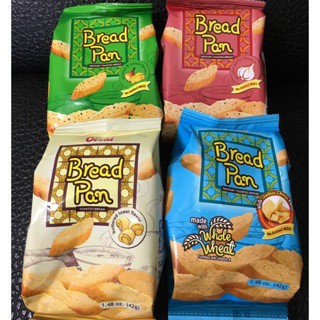 小吐司餅乾🥇菲律賓 Oishi Bread Pan  42g 吐司片 小吐司 吐司塊 脆餅 餅乾