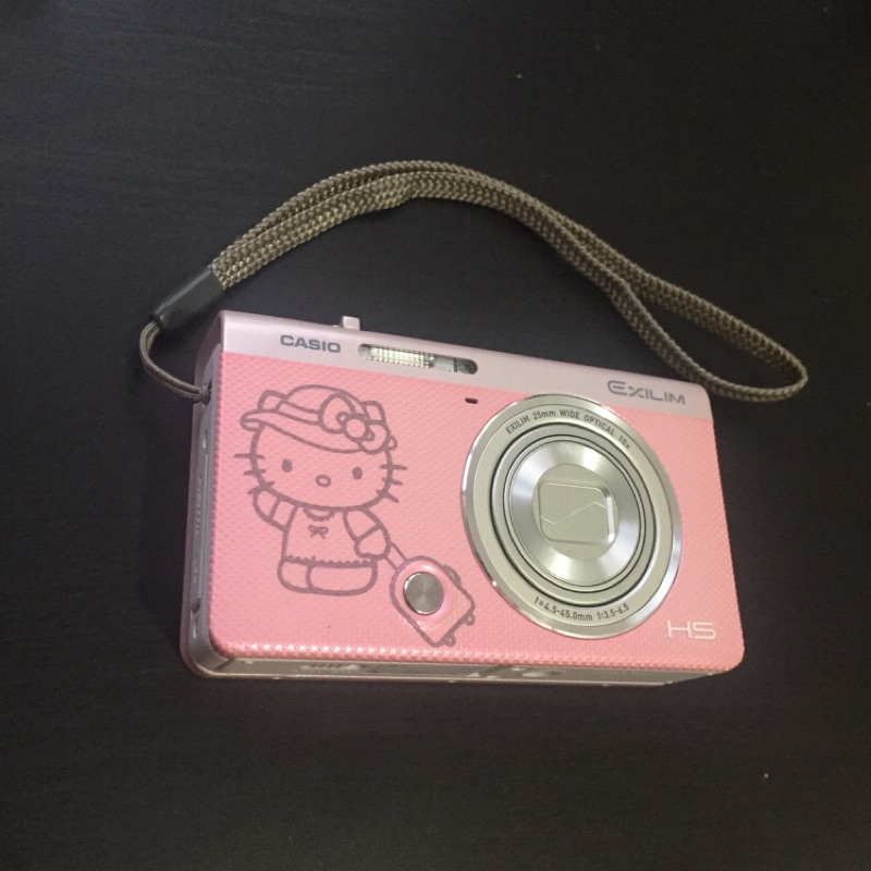 Casio ex-zr55 hello kitty 自拍機