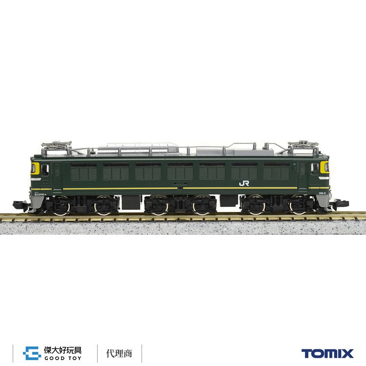 TOMIX 9157 電氣機關車 JR EF81型 (暮光色)