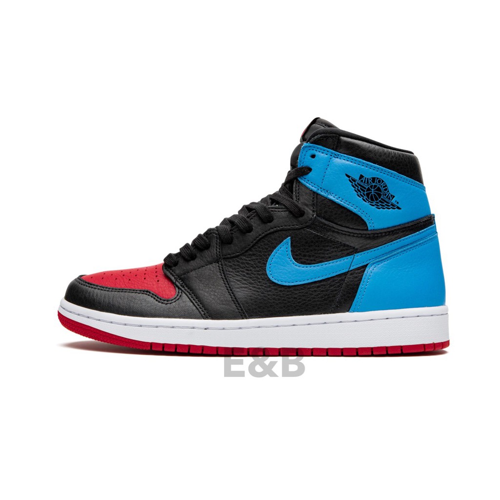 【E&amp;B】Nike Jordan 1 Retro High NC to Chi 紅藍 警燈