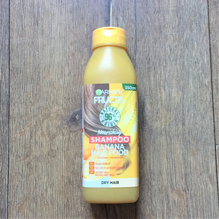 義大利製 Garnier Fructis Banana Hair Food Shampoo 香蕉洗髮乳 保濕深滋養 新品