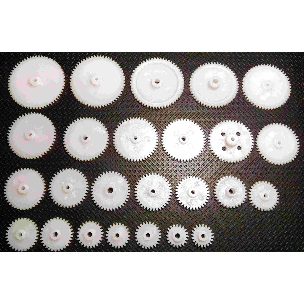 0882 25種單層 齒輪包 科展  塑膠齒輪 科學玩具 實驗器材 減速齒輪 單層齒 25種單層齒輪 0.5模數 25種