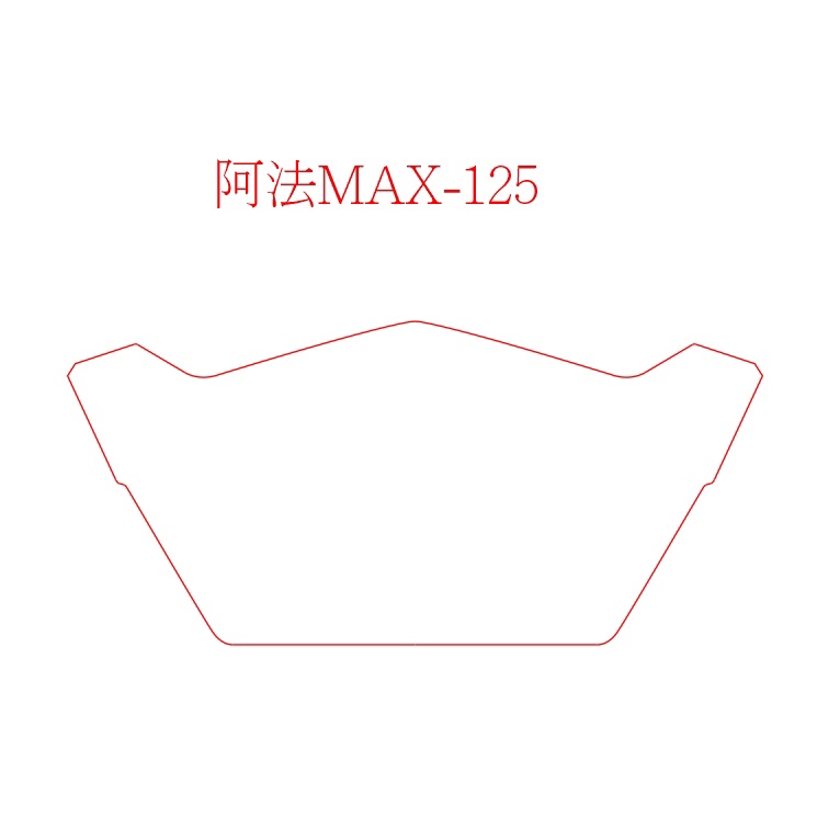 [小三貼膜] PGO摩特動力阿法 max -125儀表板保護貼