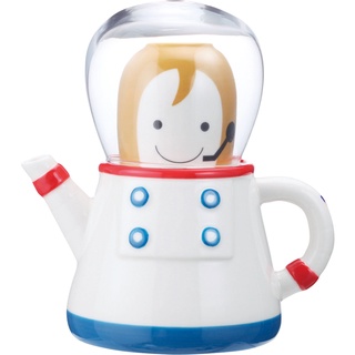 【女子宇宙飛行士-壺具組】日本 SUNART 女太空人 茶具組 茶壺 茶杯 喫茶店 杯 杯子 咖啡杯 水杯 咖啡 太空人