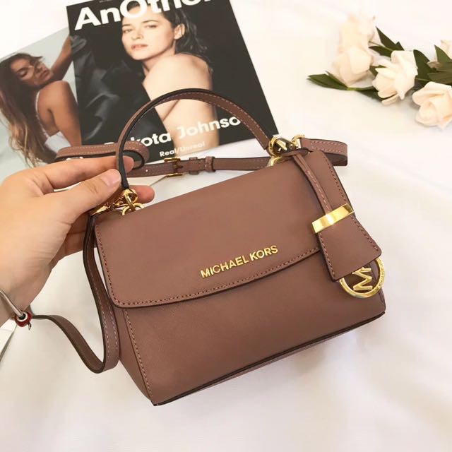 Michael Kors MK Ava Mini ( 迷你 )-咖啡