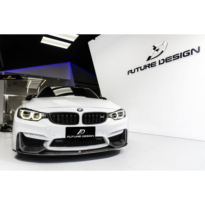 【Future_Design】BMW F80 M3 F82 F83 M4 P款 1:1 三件式 全抽真空卡夢 前下巴